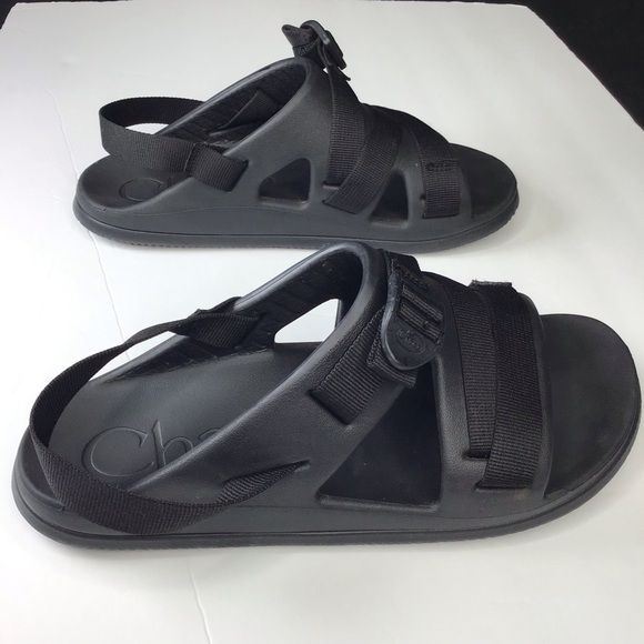 Chaco Chillos Sandal in Black Size 9. - Picture 7 of 15